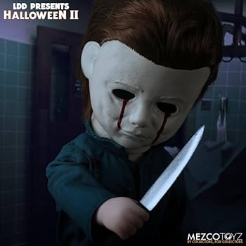 リビングデッドドールズ　マイケル・マイヤーズ　未開封 リビングデッドドールズ LDD ハロウィン Ⅱ (1981) マイケル